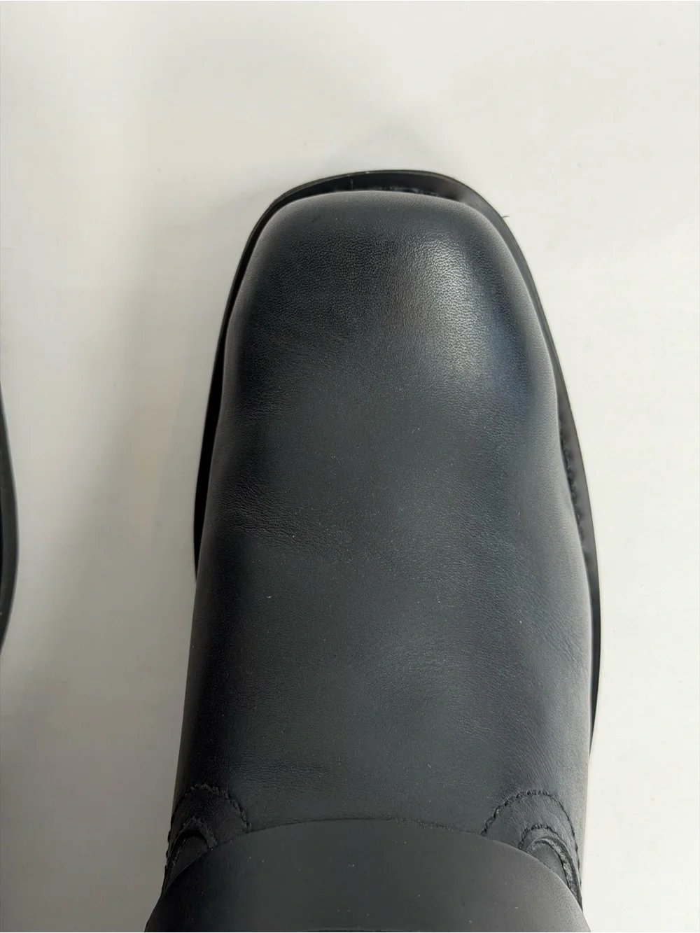 Men’s Guide Gear Harness Boots Size 10 D Motorcycle Square Toe Black Boots